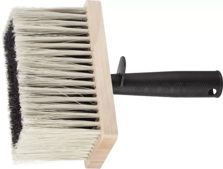 Макловица ЗУБР "ЭКСПЕРТ" МАКСИ, искусственная щетина, деревянный корпус, 70x150мм 01835-15 купить в Когалыме