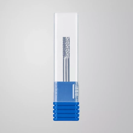 Зубр Твердосплавная борфреза B - цилиндр с торцевыми зубьями, 6 х 16 мм (28801-6-16) купить в Когалыме