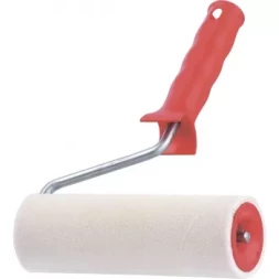 Валик  "ВЕЛЮР", с ручкой 8мм, 180 мм, ворс  4 мм, D - 48 мм, D ручки - 8 мм, шерсть  MATRIX 80778