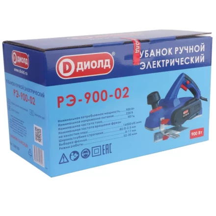 Рубанок Диолд РЭ-900-02 купить в Когалыме