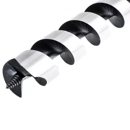 Сверло по дереву шнековое 40 х 350 мм шестигранный хвостовик Matrix 70166 купить в Когалыме