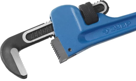 Ключ трубный разводной ЗУБР "ПРОФЕССИОНАЛ", Сr-V, 300мм / 1,5" 27339-1_z01 купить в Когалыме