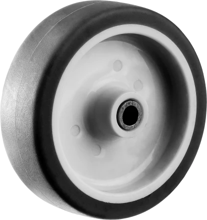 Колеса из термопластичной резины с полипропиленовым диском серия ПРОФЕССИОНАЛ купить в Когалыме