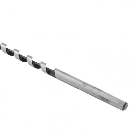 Сверло по дереву шнековое 10 х 350 мм шестигранный хвостовик Matrix 70123 купить в Когалыме