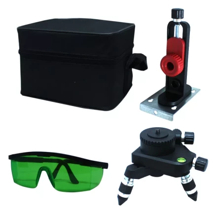 Лазерный нивелир SKYWER 360? 8 зеленых лучей купить в Когалыме