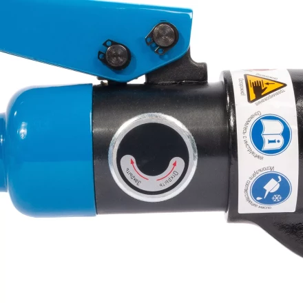 Пресс гидравлический ручной КВТ ПГР-10т для опрессовки тросов до 10 мм (92049) купить в Когалыме