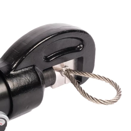 Пресс гидравлический ручной КВТ ПГР-10т для опрессовки тросов до 10 мм (92049) купить в Когалыме