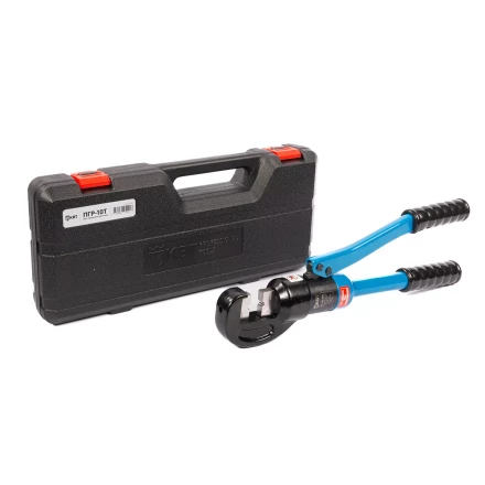 Пресс гидравлический ручной КВТ ПГР-10т для опрессовки тросов до 10 мм (92049) купить в Когалыме