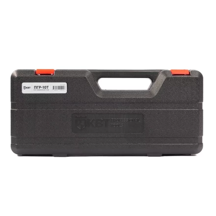 Пресс гидравлический ручной КВТ ПГР-10т для опрессовки тросов до 10 мм (92049) купить в Когалыме