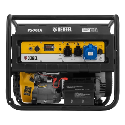 Генератор бензиновый Denzel PS 70 EA 946894 купить в Когалыме