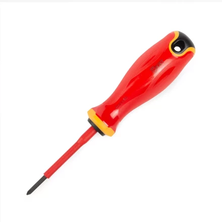 Набор диэлектрических отверток КВТ VDE НИО-2208-S сталь S2, профиль SL, PH, 8 шт. (88926) купить в Когалыме