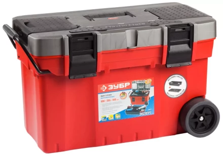 Ящик-тележка ЗУБР &quot;ЭКСПЕРТ&quot; пластмассовый для инструмента, 27&quot; 38130-27 купить в Когалыме