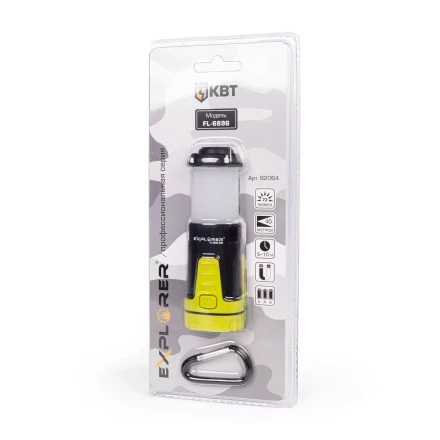 Фонарь кемпинговый светодиодный КВТ FL-6896 (82064) купить в Когалыме