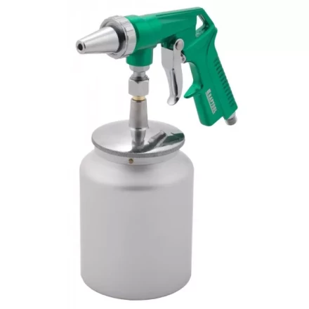 Пистолет KRAFTOOL "EXPERT QUALITAT" пескоструйный с нижним бачком 1000мл, рабочее давление 5 атмосфер 6583 купить в Когалыме