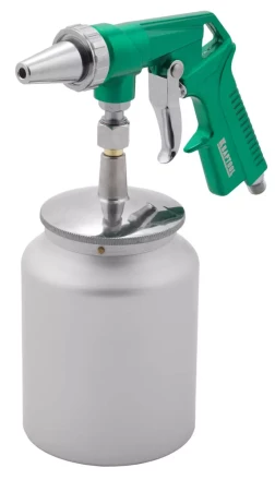 Пистолет KRAFTOOL "EXPERT QUALITAT" пескоструйный с нижним бачком 1000мл, рабочее давление 5 атмосфер 6583 купить в Когалыме