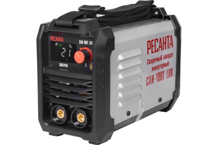Сварочный аппарат инверторный Ресанта САИ-190T LUX купить в Когалыме