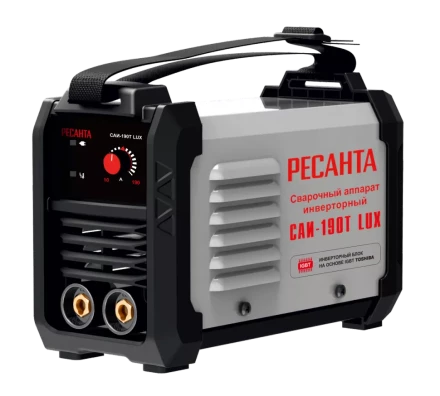 Сварочный аппарат инверторный Ресанта САИ-190T LUX купить в Когалыме