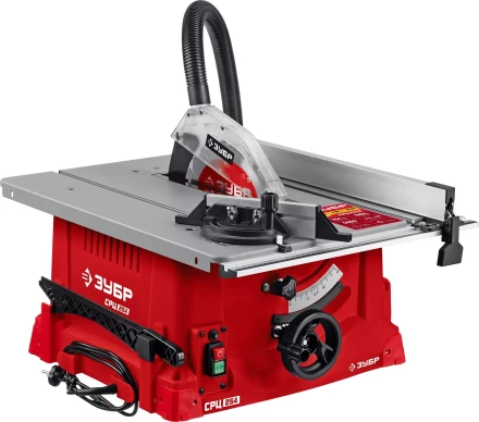 ЗУБР d 254 мм, 1900 Вт, настольный распиловочный станок (СРЦ-254) купить в Когалыме
