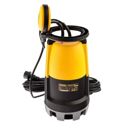 Дренажный насос для чистой и грязной воды Denzel DP-450S 97267 купить в Когалыме