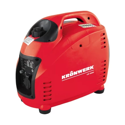 Генератор инверторный LK 1800i, 1.8 кВт, 220В, бак 3.6 л, ручной старт Kronwerk 94645 купить в Когалыме