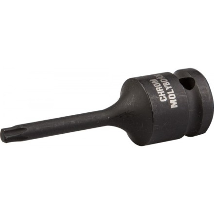 Торцовая головка KRAFTOOL &quot;INDUSTRIE QUALITAT&quot; ударная (1/2&quot;), TORX, Cr-Mo, фосфатированная, T30 27952-30_z01 купить в Когалыме