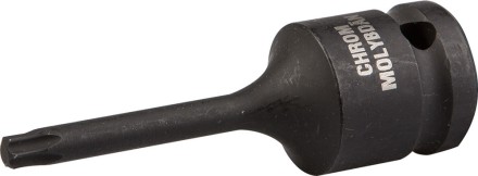 Торцовая головка KRAFTOOL &quot;INDUSTRIE QUALITAT&quot; ударная (1/2&quot;), TORX, Cr-Mo, фосфатированная, T30 27952-30_z01 купить в Когалыме