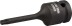Торцовая головка KRAFTOOL &quot;INDUSTRIE QUALITAT&quot; ударная (1/2&quot;), TORX, Cr-Mo, фосфатированная, T30 27952-30_z01 купить в Когалыме