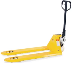 Тележка гидравлическая 3500 кг 1150 мм нейлоновые колеса TOR PWH35-II 1019942