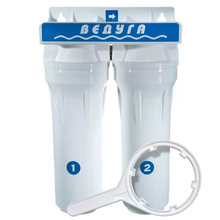 Колба фильтра ВЕДУГА 10 3/4 белая двойная 69384 купить в Когалыме