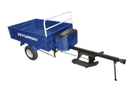 Многофункциональная тележка для мотоблока HYUNDAI T1200 купить в Когалыме