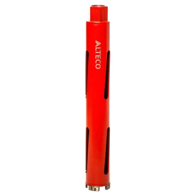 Алмазная коронка для сухого бурения ALTECO ВТ 63х450 41366