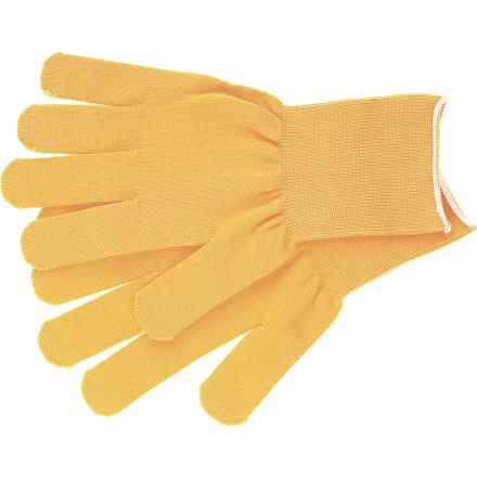 Перчатки нейлон 13 класс цвет &quot;лимон&quot; L 67822 купить в Когалыме