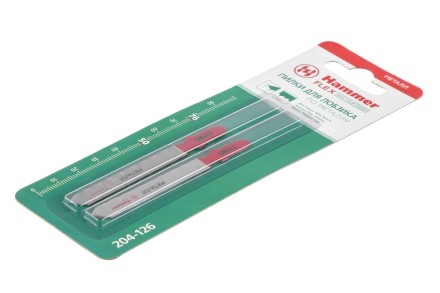 Пилки для лобзика HAMMER 204-126 JG MT T229G (2 шт.) купить в Когалыме