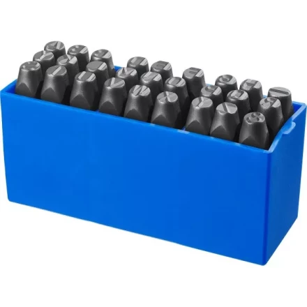 Клейма ЗУБР буквенные латинские, шрифт 8мм 21505-08_z01 купить в Когалыме