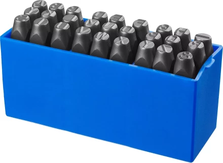 Клейма ЗУБР буквенные латинские, шрифт 8мм 21505-08_z01 купить в Когалыме