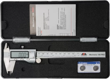 Штангенциркуль цифровой ADA Mechanic 150 (ШЦЦ 1) купить в Когалыме