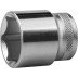 Торцовая головка KRAFTOOL &quot;INDUSTRIE QUALITAT&quot;, Cr-V, FLANK, хромосатинированная, 1/2&quot;, 29 мм 27805-29_z01 купить в Когалыме