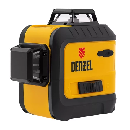 Лазерный уровень мультипризм. LXI 360-3 Green, 30 м, 520 нм, акк. Li 2800 mAh, резьба 1/4"// Denzel 35079 купить в Когалыме