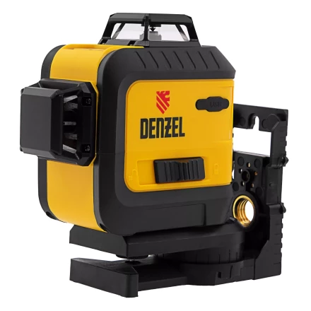 Лазерный уровень мультипризм. LXI 360-3 Green, 30 м, 520 нм, акк. Li 2800 mAh, резьба 1/4"// Denzel 35079 купить в Когалыме