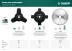 ЗУБР НТ-3, 255 мм, 3T, нож для триммера (71140) купить в Когалыме
