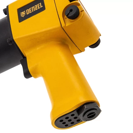 Ударный пневмогайковерт IW860, 1/2", 7000 об/мин, 868 Нм Denzel 57472 купить в Когалыме