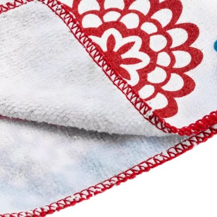 Салфетка из микрофибры универсальная Home Palisad 923435, 300 х 300 мм, с цветами купить в Когалыме