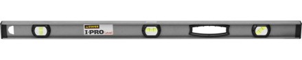 Уровень STAYER &quot;PROFESSIONAL&quot; I-PROLevel, усилен рельс с ручками, утолщен особопрочн профиль, точность 1мм/м, 3 ампулы, 100см 3477-100 купить в Когалыме