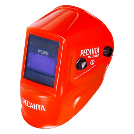 Сварочная маска Ресанта МС-2 RED 65/117 купить в Когалыме