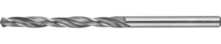 Сверло ЗУБР &quot;МАСТЕР&quot;  по металлу, цилиндрический хвостовик, быстрорежущая сталь Р6М5, 4х75мм 4-29621-075-4 купить в Когалыме