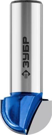 ЗУБР 19 x 13 мм, радиус 9.5 мм, фреза пазовая галтельная, Профессионал (28751-19-13) купить в Когалыме