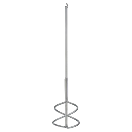 Миксер для строительных смесей, 100х9х450мм, шестигранный хвостовик// Сибртех 84772 купить в Когалыме