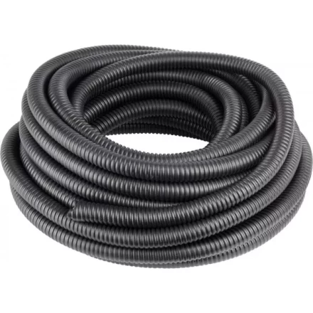 Металлорукав СВЕТОЗАР в ПВХ оболочке, степень защиты-IP65, диаметр 25мм, черный, 20м 60150-25-20 купить в Когалыме