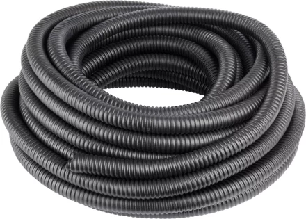 Металлорукав СВЕТОЗАР в ПВХ оболочке, степень защиты-IP65, диаметр 25мм, черный, 20м 60150-25-20 купить в Когалыме