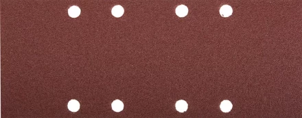 Лист шлифовальный ЗУБР "МАСТЕР", 8 отверстий, для ПШМ на зажимах, Р100, 93х230мм, 5шт 35591-100 купить в Когалыме